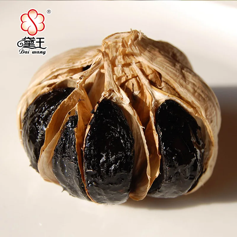 Garlic suppliers High in antioxidants Multiple cloves black garlic