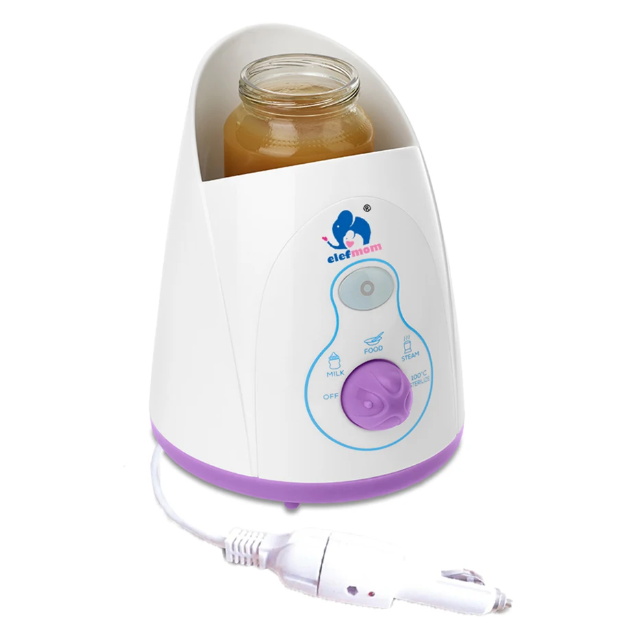 Multifunctional Portable Baby Products Car And Home Version Baby Bottle Warmer