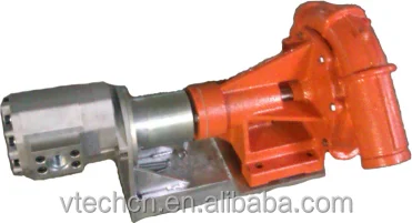 2017 Centrifugal Counter-clockwise Clear Water Hydraulic Water Pump with Hydraulic Motor