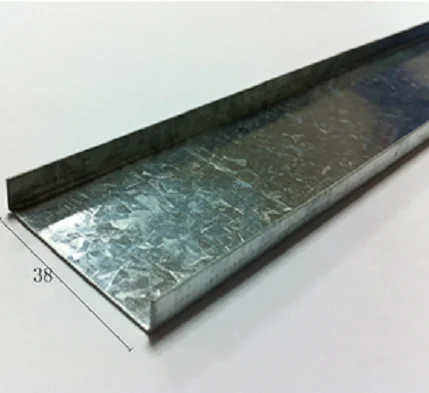 
Low price Hot sell Main channel 38*12/37*20 for Ceiling/Galvanized light steel keel 