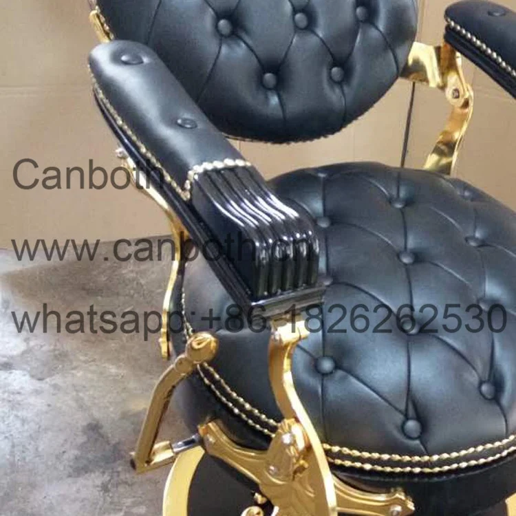 Takara Belmont Style Hair Salon Chair Antique Vintage Barber Chair CB-BC001