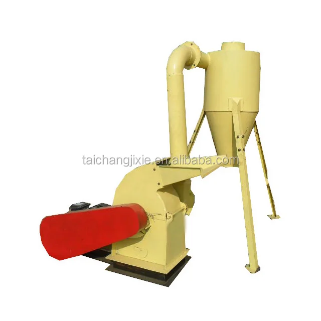 Olive Leaf Crush Machine CE ISO Straw Hammer Mill Crusher