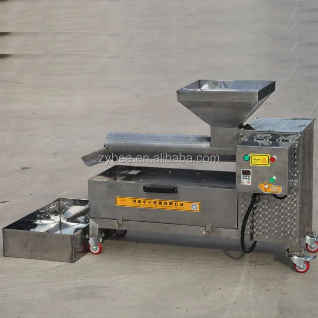 Сепаратор медового воска в фильтрующем прессе