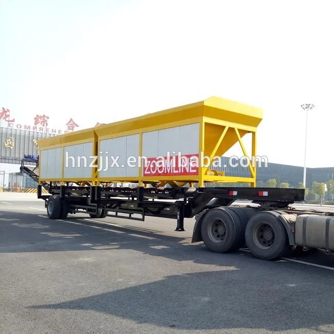 20-80tph China professional mobile drum asphalt mixing plant manufacturer