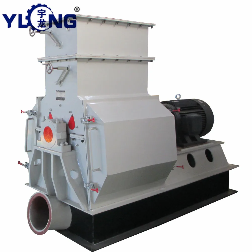 YULONG  SZF   Three shaft  hammer mill wood crusher