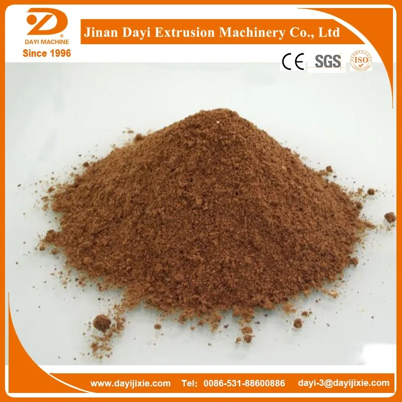Dayi Animal Food Pet Food Fish Feed Process Line