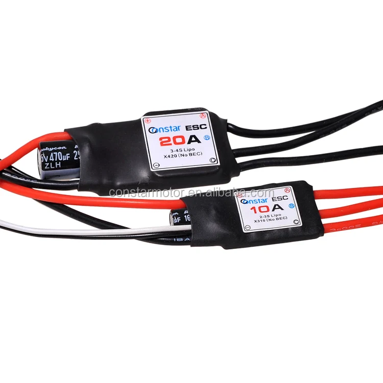 20A 25A 30A 35A brushless eletronic speed controller ESC