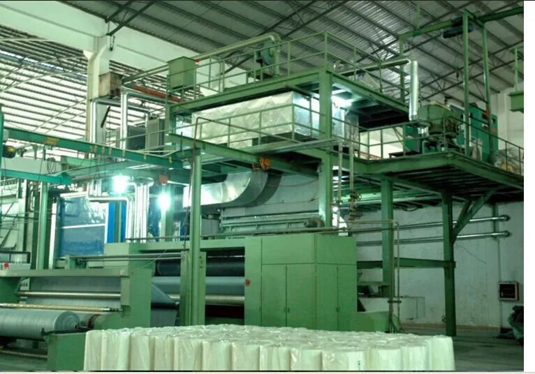 3.2m S Nonwoven Fabric Production Line