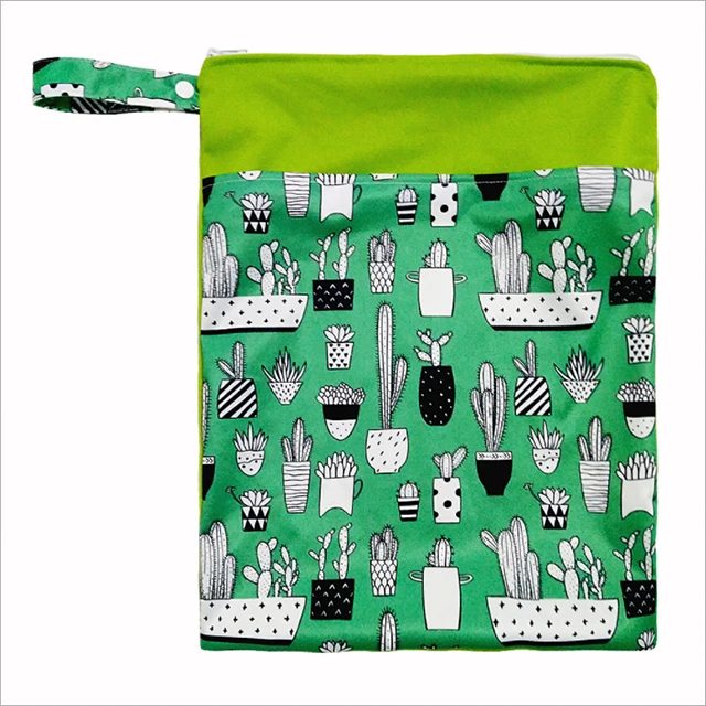 
Wholesale fashion custom lightweight travel multi-function pocket baby diaper bag 