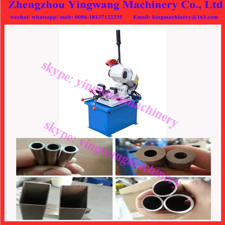 
Hollow round / square pipe / tube cutting machine / tube saw machine 