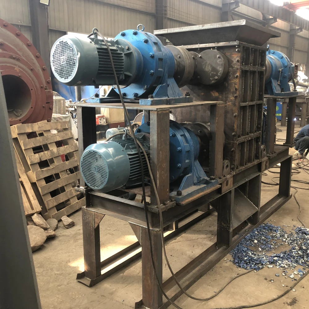 4 shaft waste plastic shredder, 4 shaft shredder machine for sale
