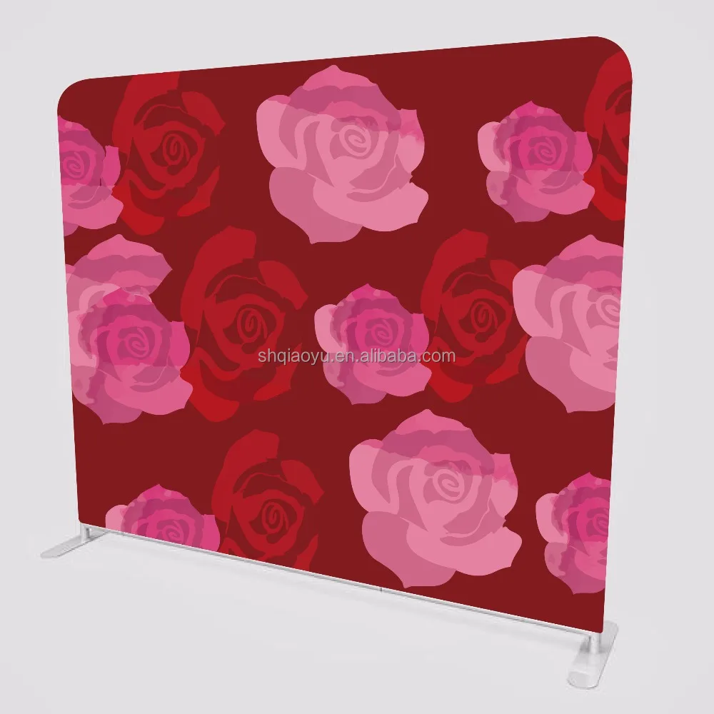 2018 Portable Advertising Backdrop Stand For Exhibition, Wall Backdrop Stand