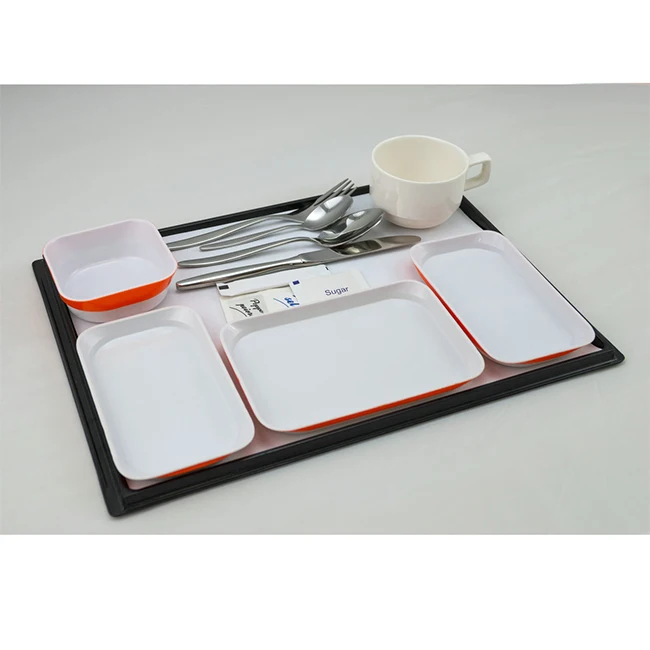 Reusable Tableware Mini Plastic Dishes For Airline
