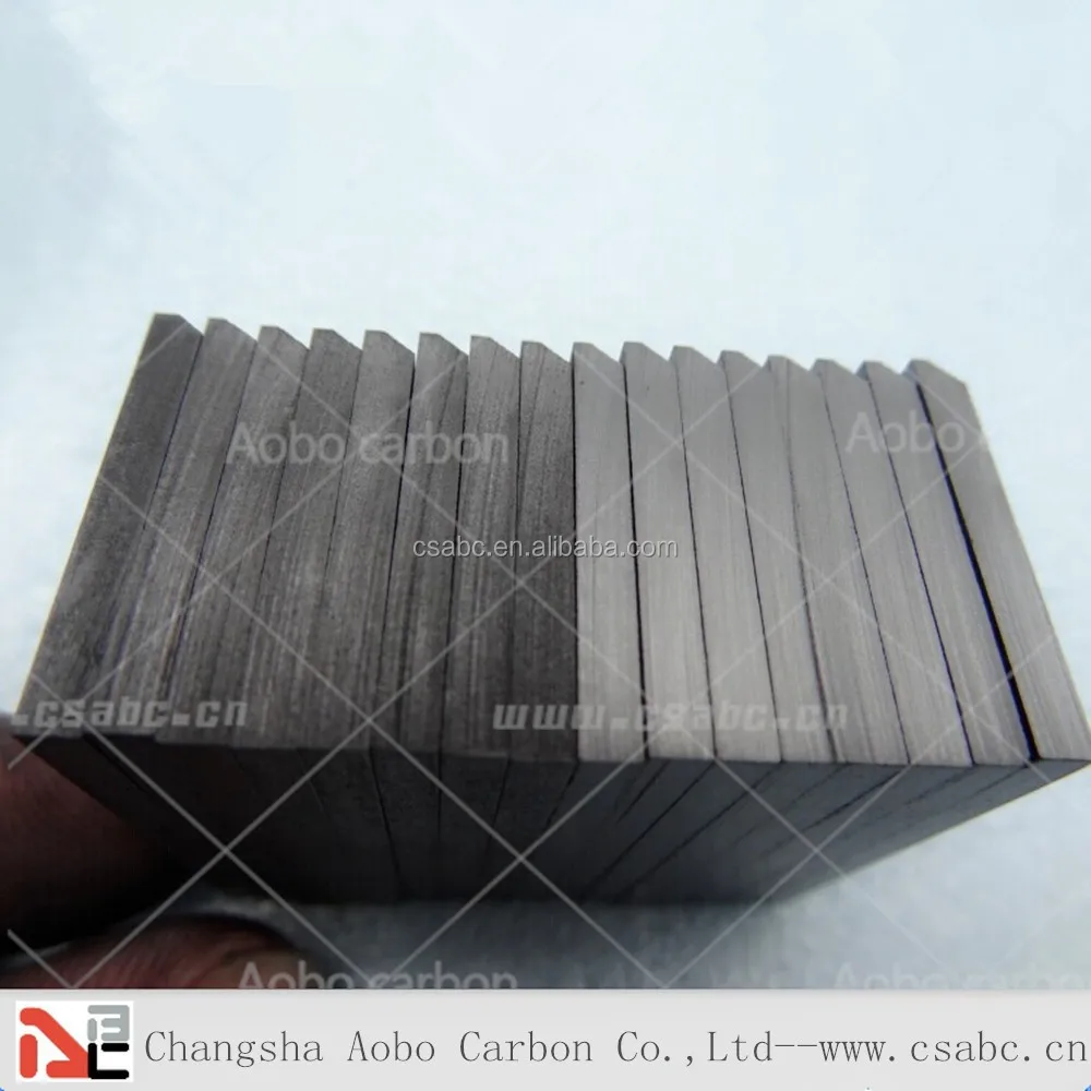 carbon vane EK60 , graphite vane, carbon vacuum pump