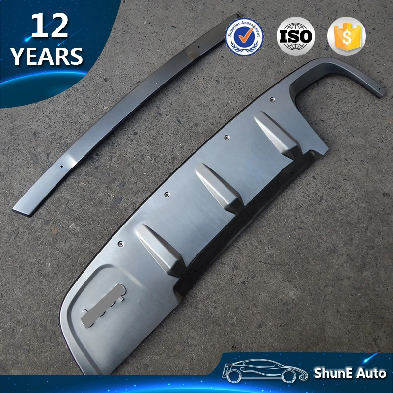 Передняя и задняя противоскользящая пластина из нержавеющей стали для компаса 2017-2018 Защитная крышка бампера автомобильные аксессуары