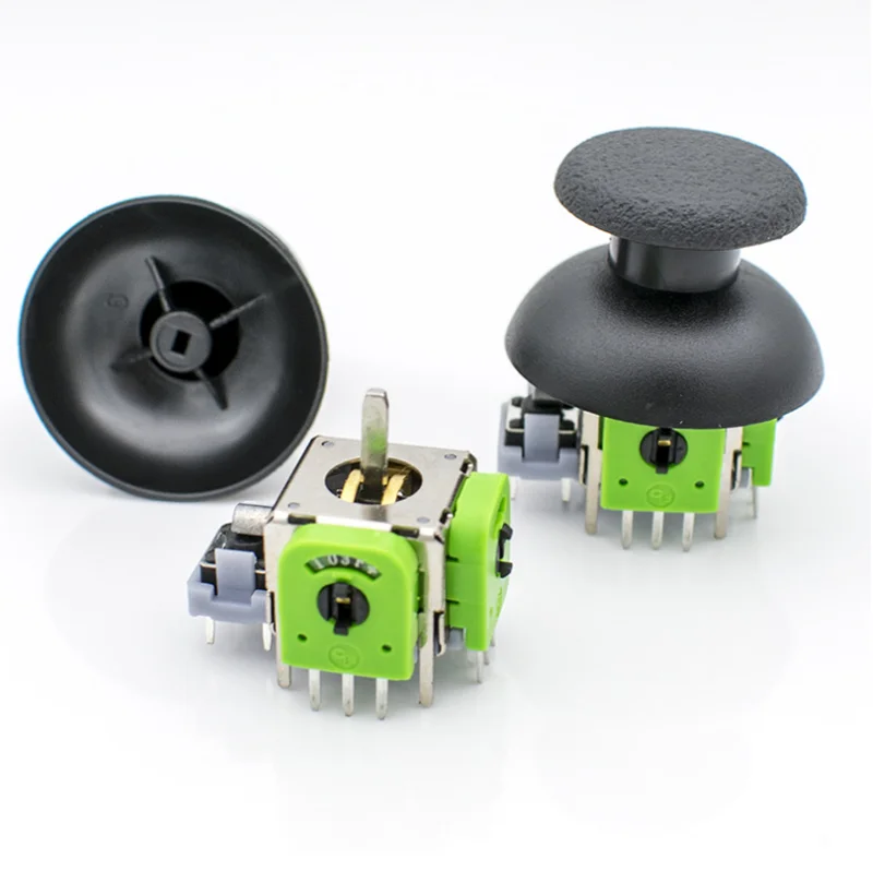 High Quality Video Game Replacement For PS4 Dualshock 4 Controller 3Pin 3D Rocker Joystick