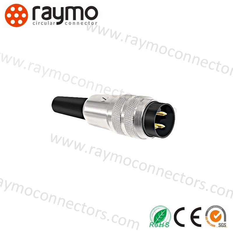 BINDERS 09 0572 00 08 CIRCULAR CONNECTOR, RCPT, M16, 8 WAY, CABLE