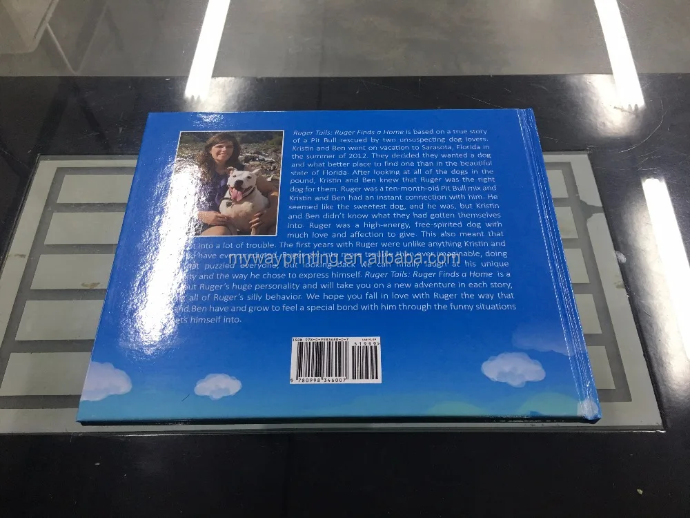 Customized style printing children book