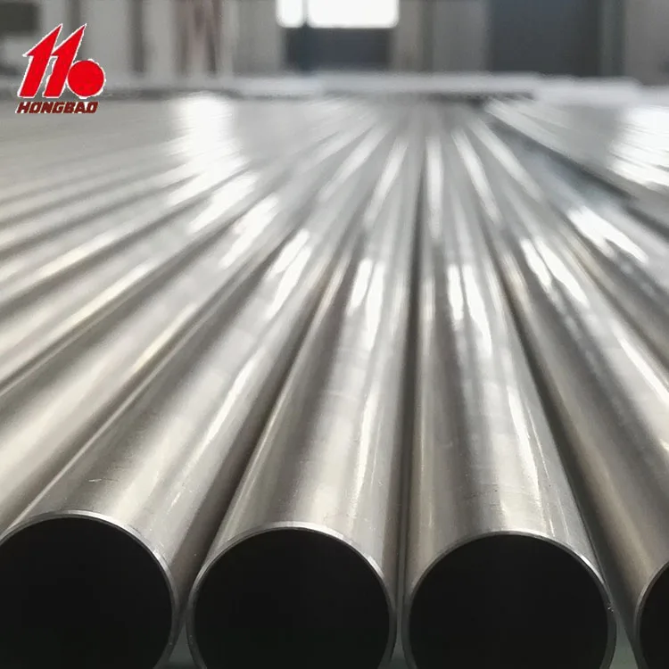 ASTM B338 Gr1 Gr2 Gr5 Gr7 титановая труба