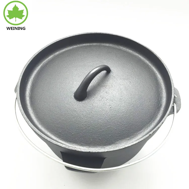 16 QT. Чугунная голландская печь