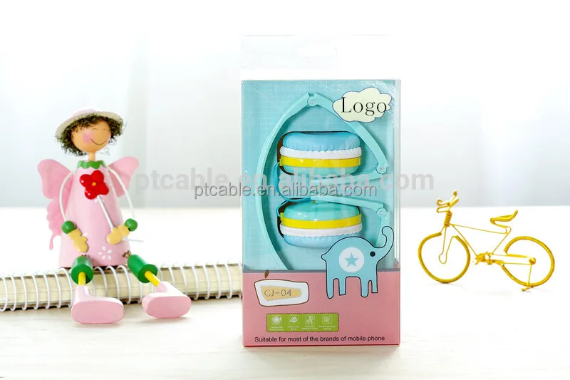 
newest arrival stereo head phone beautiful headband style cute headphones for girls 