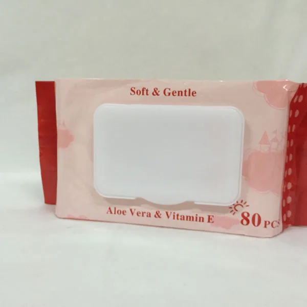 80PCS skin care hygiene Baby care wet wipes baby wipes dispenser wet tissue  spunlace fabric for wet wipes