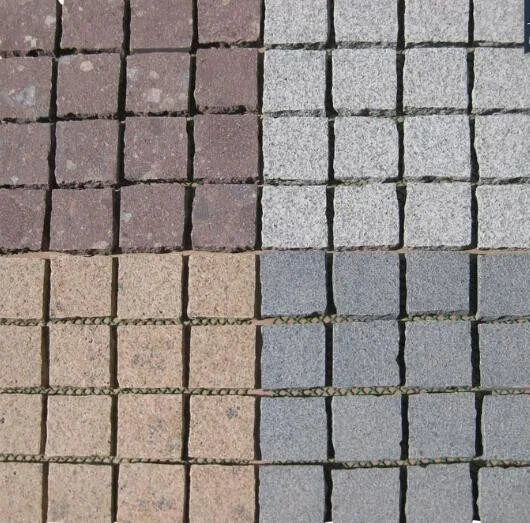 High Quality G603 Natural Stone Grey Blind Side Granite Paving Slabs