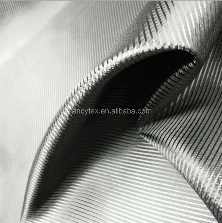 
polyester 210t 230t dobby taffeta twill taffeta lining fabric for suit jacket interlining fabric Jiangsu China manufacturer 