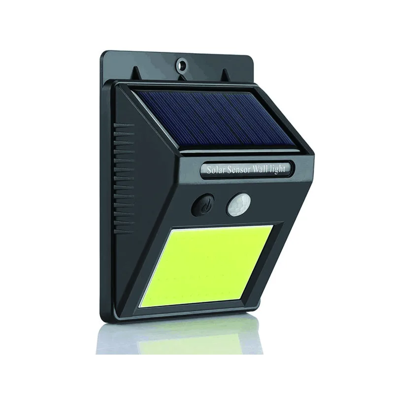 Wholesale High Quality Waterproof Outdoor Wall Mounted Motion Sensor 48 COB LED Solar Garden Light
