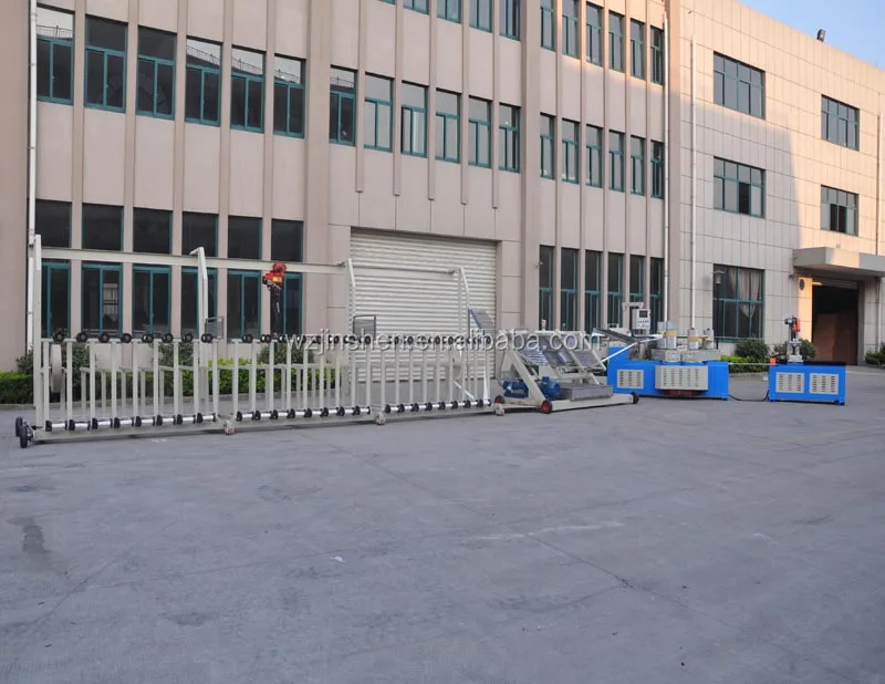 Числовым программным управлением аппарат для спиральных бумажных машина с трубным стержнем обмотки CE сертификат