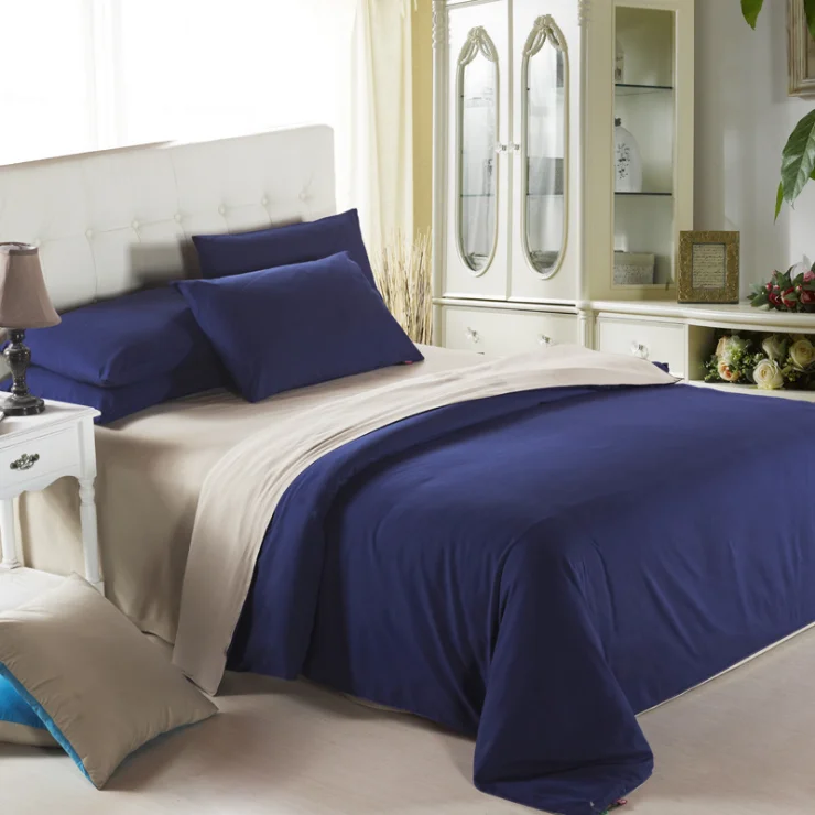 100% Goose Down Duvet Bedding Comforter Sets Luxury