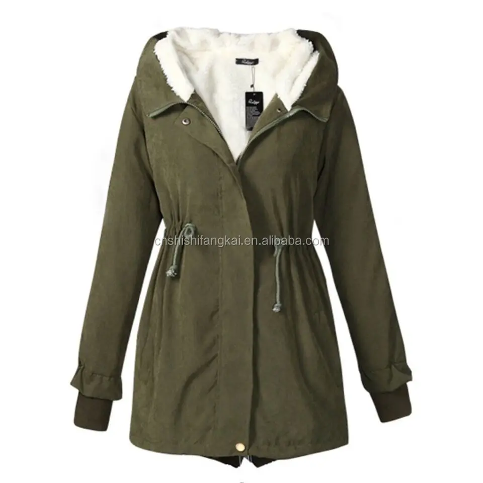 
 Армейская Женская куртка с длинным рукавом, утепленная флисовая парка с капюшоном, пальто на молнии, зимние куртки, пальто большого размера, много цветов в наличии  