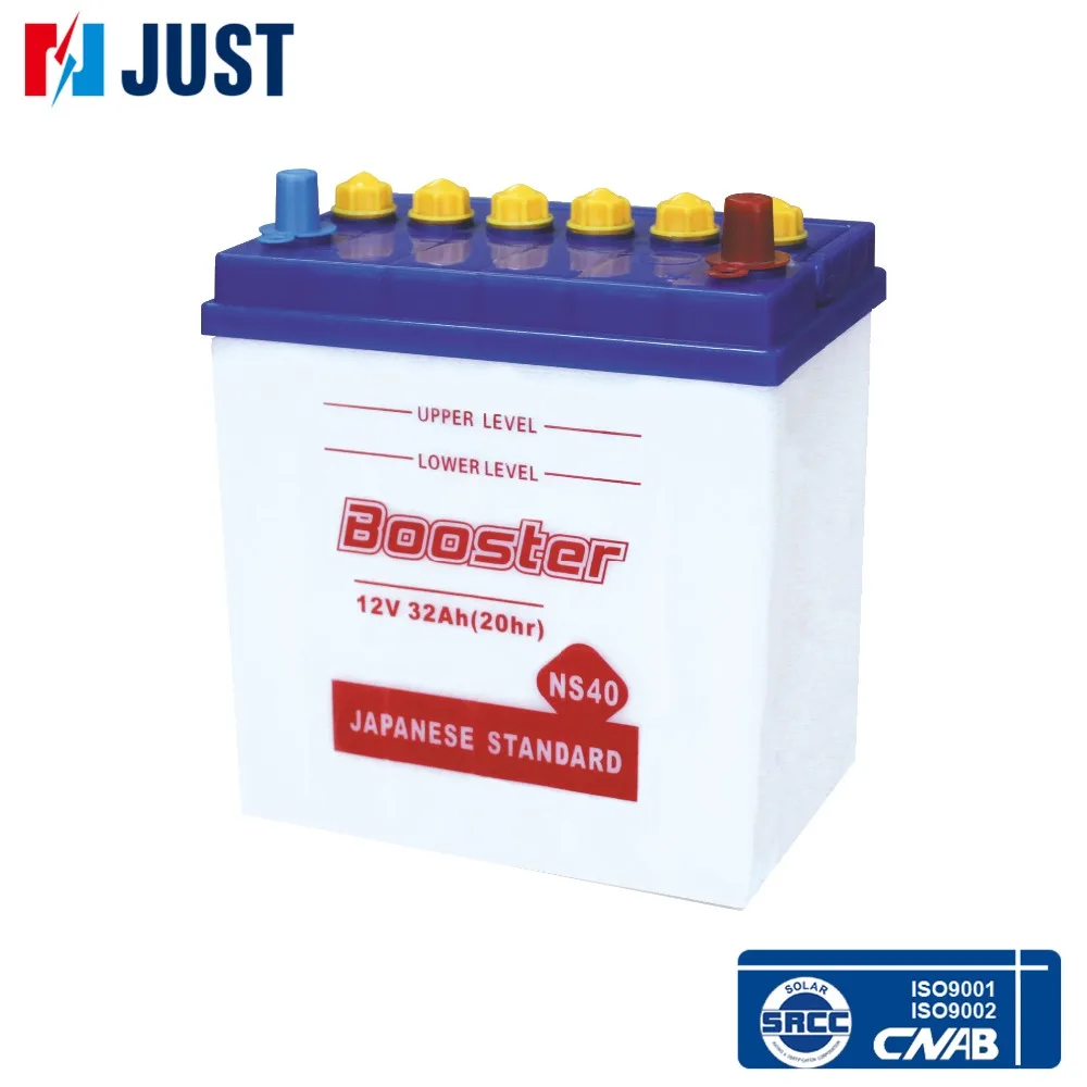 Ns40 Japan performance dry charged battery