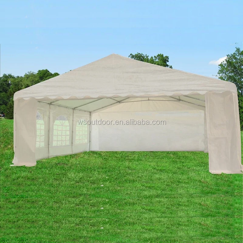 High quality factory direct 3x6m party tents, carports with full set of sidewalls