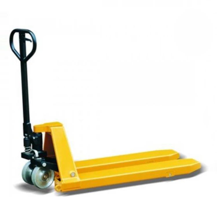 Low price 500kg hydraulic manual lift design palet jack trolley