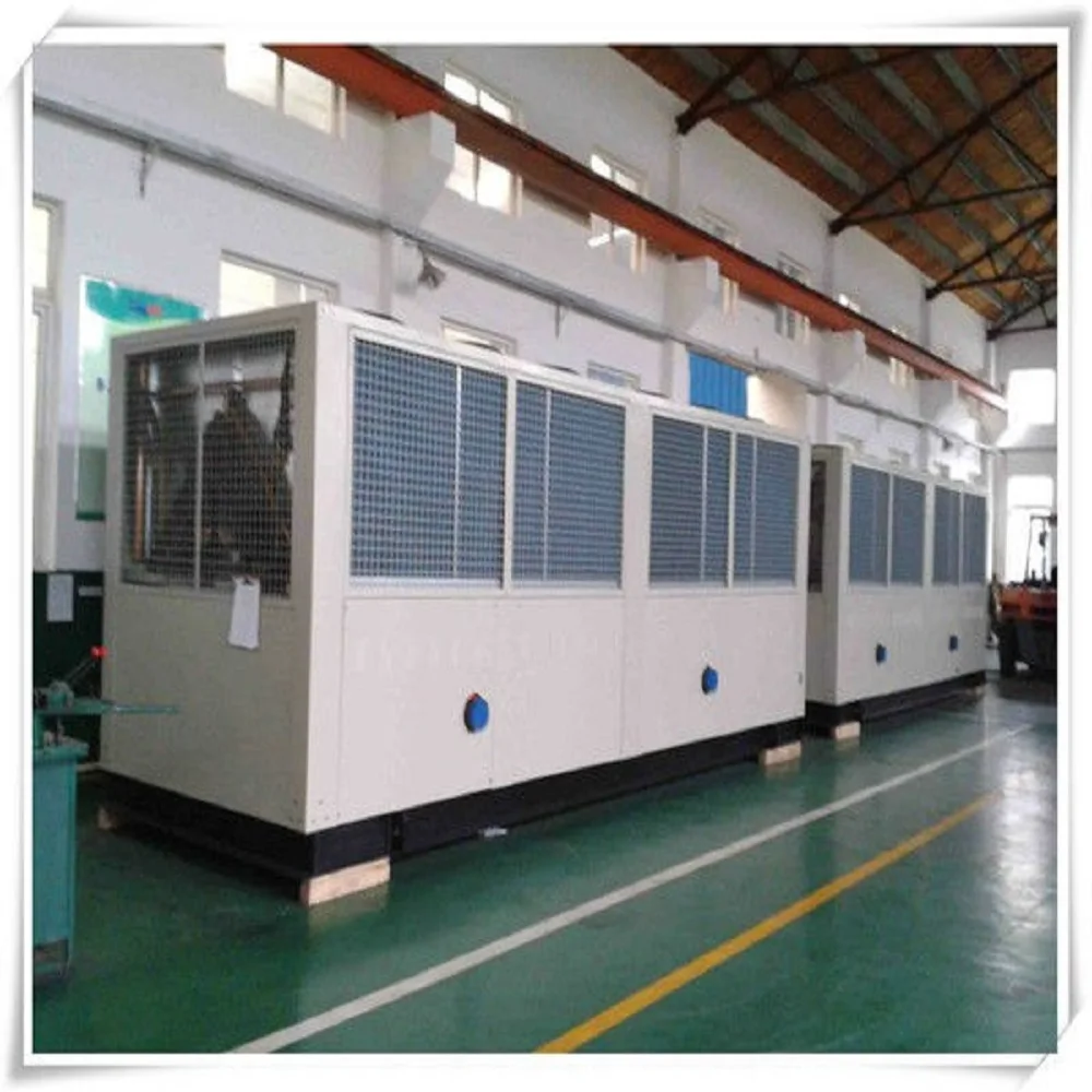 air cooled screw chiller for coating equipment