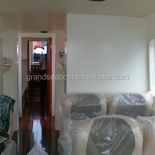 45seats Aluminum and Alloy Passenger Boat for Sale