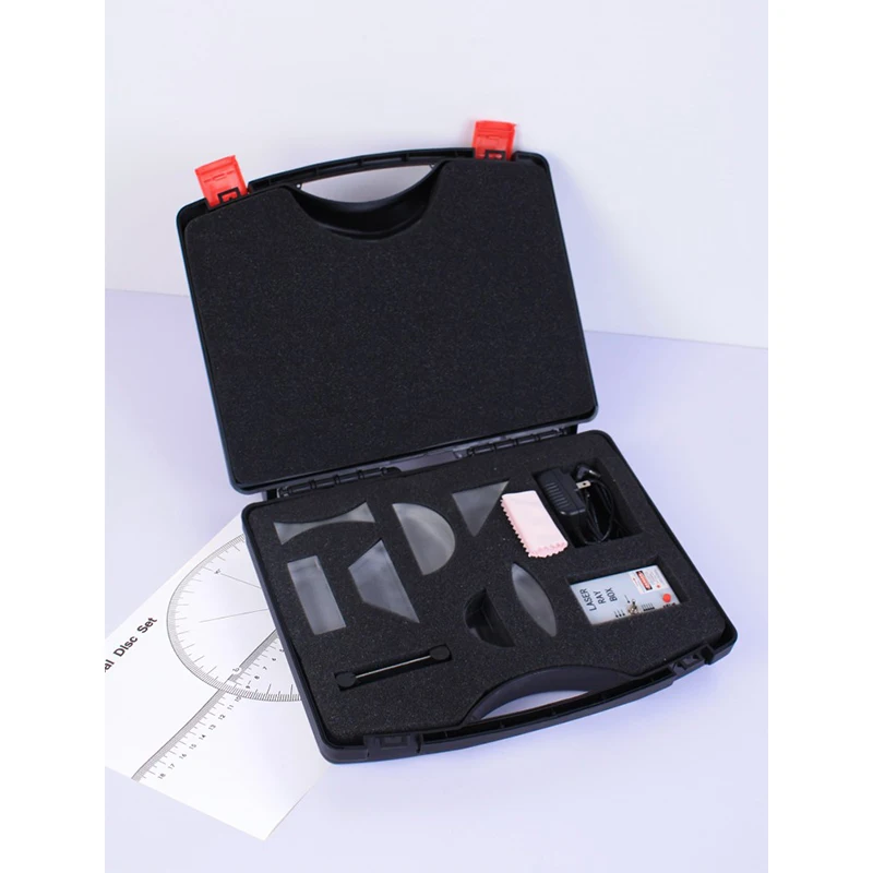 Geometric Laser Optics Kit With Case For Teens