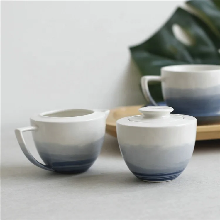 Hot sale dinnerware cheap prices turkish 17 pcs porcelain tea set with teapot