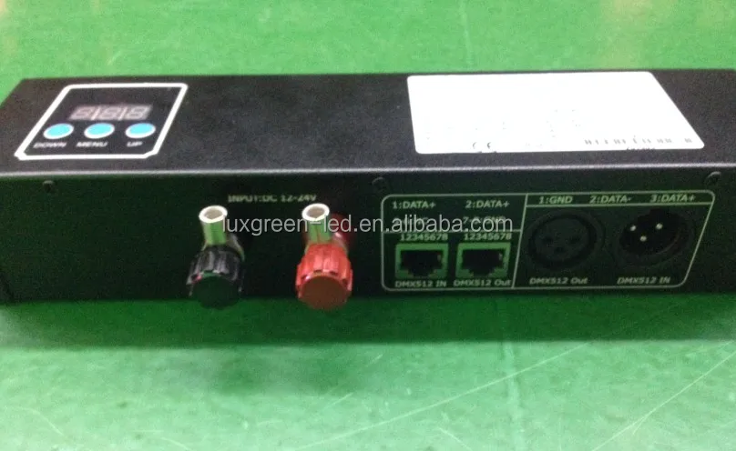 High quality DMX Controller 24V DC 3CH 4CH 24CH