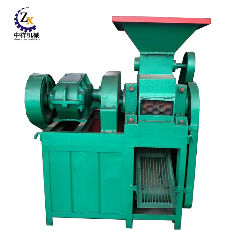 Ball press Multi-function round briquette charcoal making machine Powder balling machine Strong waste ball pressing equipment