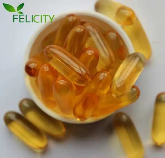Natural Bulk Vitamin E Oil Capsules for Face Softgels