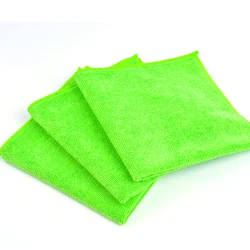 Super absorbent microfiber washcloth kitchen table duster cloth
