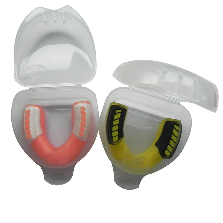 Manufacturer Free Sample Sports Moldable Mouth Guards  Football MouthGuard