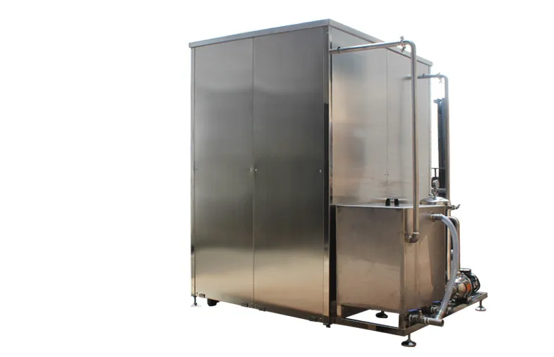 Large Volume Industrial Ultrasonic Cleaning Equipment For Marine Engine