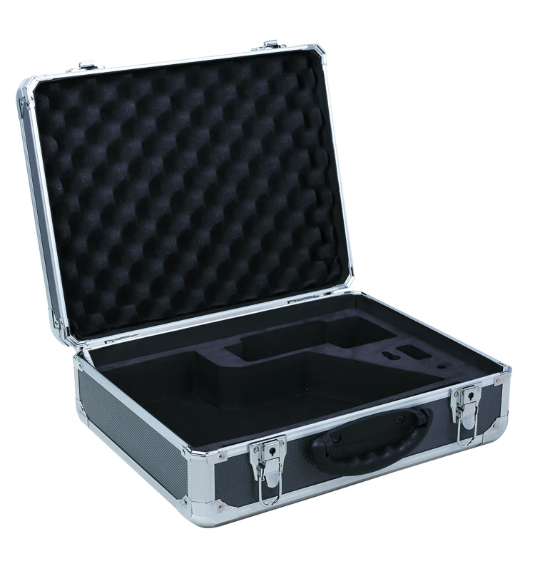 42X33X15cm Home Use Quake proof Aluminum Frame Eva Storage Case