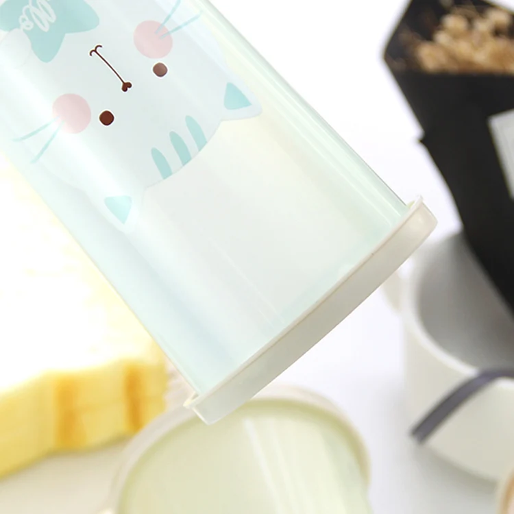 Многоразовая детская пластиковая бутылка для воды с логотипом на заказ, 250 мл