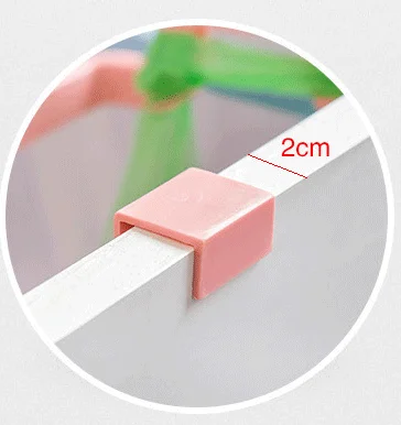 
Kitchen Cabinets Door Back Garbage Rack Hanging Design Garbage Bags Holder 