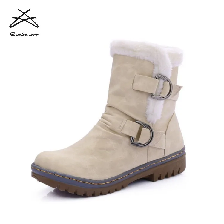 Wholesale good quality cheap winter snow boots women