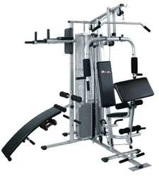 hot sale multi-station home gym multi fitness strength equipment muscle trainer 4 station HG470